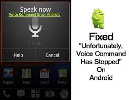 If you have locked yourself out of your device or if you can't remember unlock. How To Fix Unfortunately Voice Command Has Stopped On Android