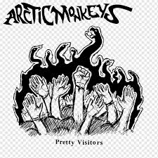 Arctic monkeys logo png arctic monkeys are a rock band created in sheffield, the uk, in 2002. Arctic Monkeys Humbug Pretty Visitors Song Am Arctic Text Hand Logo Png Pngwing