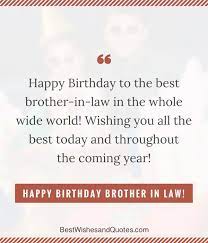 Happy Birthday Brother In Law Birthday Wishes Birthday Brother In Law Happy Birthday Brother Happy Birthday Fun