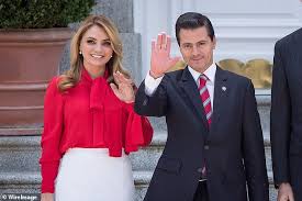 La actriz también pone como condición que el exmandatario mexicano le asegure. Mexico Probes The Purchase Of A Mansion Bought By The Ex Wife Of Former President Enrique Pena Nieto Daily Mail Online