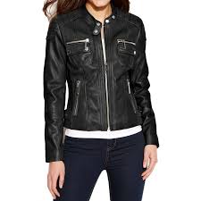 Maybe you would like to learn more about one of these? Petite Quilted Womens Black Leather Motorcycle Jacket Black Leather Jacket