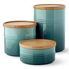 Sold individually or as a set of 6. Le Creuset Kitchen Canisters Williams Sonoma
