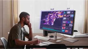 Hd 5120x1440 px wallpaper desktop background image photo. The Best Ultrawide Monitor In 2021 Creative Bloq