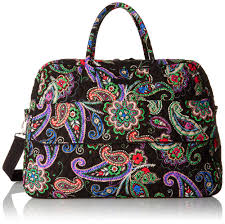 Vera Bradley Women S Grand Traveler Kiev Paisley Stylish Luggage Best Carry On Luggage Vera Bradley