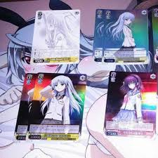 Weiß schwarz angel beats trial deck anime. Weiss Schwarz Angel Beats Deck Hobbies Toys Memorabilia Collectibles Fan Merchandise On Carousell