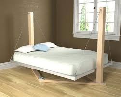 Hot Or Not Housefish Suspended Bed Cool Bed Frames Innovative Furniture Bed Frame Design