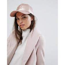 New Era Metallic 9forty Cap In Rose Gold 675 Mxn Liked On Polyvore Featuring Accessories Hats Pink Snapback Baseb Latest Fashion Clothes Fashion New Era