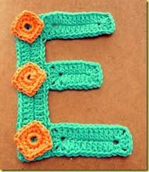 You'll notice that knitting patterns are presented differently in every publication. Crochet Letters