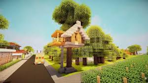 We post anywhere from small to massive projects, seeds, designs, tips, how to's and more! Tutorial How To Build A Simple Starter Treehouse Minecraft Building Inc