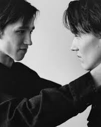 Jackson & Atticus Wakefield and Lainey & Lexy Hearn for Present Space  Magazine Print 5. Shot by Andrew Jacobs. Styled by Marcus Cuffie. Hair by  Dre Demry Sanders. Makeup by Janessa Paré.