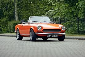 Setting the mood for a great start of 2021. Fiat 124 Spider Classic Car Reviews Classic Motoring Magazine
