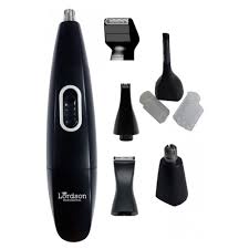 Que vous souhaitiez une tondeuse barbe ou une tondeuse corps, vous trouverez chez electro depot des tondeuses rechargeables ou alimentées sur secteur. Tondeuse 5en1 Nez Oreilles Moustache Corps Sourcils Lordson Lms008