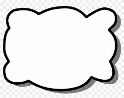 Whether you want the retro look of our chromatic and vintage colors effects or a traditional black and white look. Coloring Pages Speech Bubble Template Props Free Transparent Png Clipart Images Download