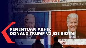 Penentuan Hasil Akhir Pilpres Amerika Serikat 2020 Semakin Sengit Youtube