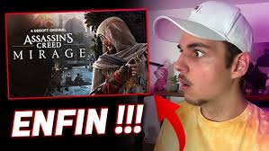 RÉACTION ANNONCE ASSASSIN'S CREED MIRAGE : On l'a attendu LONGTEMPS 😍
