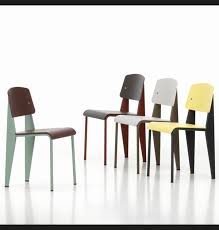 Wipe dry with a clean cloth. Chaise Standard Sp De Jean Prouve Chez Silvera