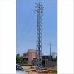 Supply Of 33kv M Type Lattice Tower - M 3, M 6, M 9, M 12, M 15, M 18, For  Electricity Board Usage
