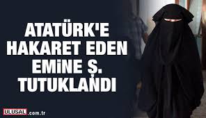 Pusula kanalı olarak en i̇lginç ve güncel blgileri sizlerle paylaşmayı hedefliyoruz. Ataturk E Hakaret Eden Emine Sahin Tutuklandi Haberi Son Dakika Haberleri