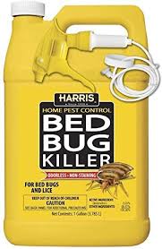 Inspect your sheets for blood spots bed bugs may have left behind. Amazon Com Harris Bed Bug Killer Liquid Spray With Odorless And Non Staining Formula Gallon Bedbug Spray Garden Outdoor