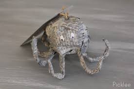 Santa claus, christmas ornament, paper mache pattern, make using styrofoam shapes, pdf instant, digital download, oneretrolady 4 out of 5 stars (134) $ 2.00. Paper Mache Newsprint Ornaments Diy Picklee