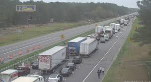 Maybe you would like to learn more about one of these? I 95 Reopened After Truck Carrying Radioactive Uranium Compound Crashes Near Fayetteville Wavy Com