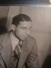 LEO DANDURAND JOHNNY GAGNON 1935 MONTREAL CANADIENS OWNER NHL HOCKEY PHOTO  TYPE1