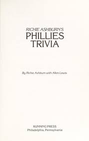 There was something about the clampetts that millions of viewers just couldn't resist watching. Holdings Richie Ashburn S Phillies Trivia