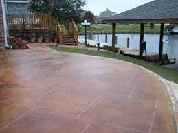 Often referred to as colored concrete, homeowners, designers and builders are drawn to stained concrete. Stained Concrete Patio How To Stain Outdoor Patios The Concrete Network