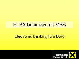 Headquartered in manistique, michigan, mbank is a community bank proudly serving michigan & northern wisconsin. Ppt Elba Business Mit Mbs Powerpoint Presentation Free Download Id 4973978