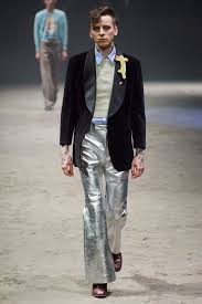 Gucci Fall 2020 Menswear Collection Vogue Just like riccardo tisci and hedi slimane who revamped brand logos for burberry and celine respectively, could michele be working towards a logo transformation for gucci? gucci fall 2020 menswear collection vogue