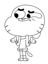 Some of the colouring page names are cartoon network coloring regular show coloring home, scooby doo gang coloring, cartoon network coloring regular show coloring home, regular show coloring colouring, regular show coloring colouring, powerpuff girls coloring, cartoon network regular show coloring, ed edd n eddy color. Kids N Fun Com 23 Coloring Pages Of Amazing World Of Gumball
