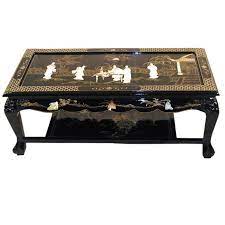 The technique of crafting lacquer furniture has been widespread throughout asia for centuries, and is a popular decorative art today. Chinese Black Lacquer Mother Of Pearl Furniture Ornately Decorated With Ladies Gold Leaf Homify