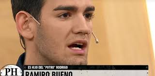 Ramiro Bueno, el hijo de Rodrigo, opinó sobre la película biográfica de "El  Potro": "Me la pasé llorando"