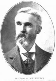Wilmot Deloui Matthews (1852-1919)