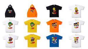 A bathing ape® is partnering up with dragonball z again to release another special collaboration project! Bape Baby Milo X Dragon Ball Z 2