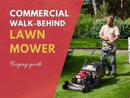 For this, the various features and other necessary things are checked. Best Commercial Walk Behind Lawn Mowers Buying Guide 2020