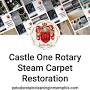 Castle One Rotary Steam Carpet Restoration from m.facebook.com