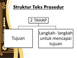 17 Contoh Teks Prosedur Kompleks Sederhana Struktur Dan Kaidah