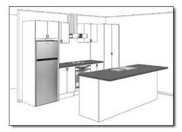 The pictures below show the five most common kitchen floor plans. These Example Kitchen Plans Will Guide You In Planning Your Kitchen