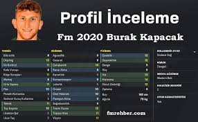 Burak kapacak, 21, aus türkei bursaspor, seit 2018 linksaußen marktwert: Burak Kapacak Fm 20 Inceleme Fmrehber Com Fm 20 Profil Inceleme