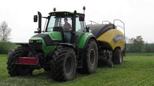 Maschine ist kann gerne besichtigt und probe gefahren werden. Deutz 6180 Au Pressage Youtube