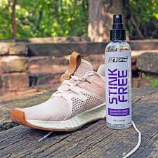 Fight Stinky Shoe Odor Spray Gear 2toms Stink Free