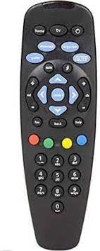 Tata Sky Remote Control Compatible With Sd/Hd/Hd+/4K Dth Set Top Box And  Work With All Tv/Lcd/Led (Please Match The Image Of Your Old Remote Before  Ordering Tata Sky Remote Controller - Tata