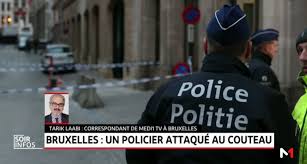 Il a été attaqué au couteau par un homme, a indiqué la police bruxelloise. Actualite Un Policier Attaque Au Couteau A Bruxelles Le Suspect Neutralise