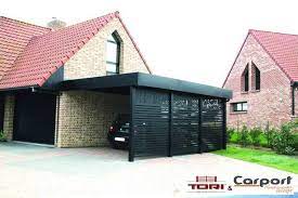 Carport Aluminium Sur Mesure Www Toriportails Be Tori Portails Aluminium Carport Mesure Portails Sur T Carport Aluminium Abri Voiture Cabanon Moderne