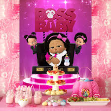 Boss Baby Backdrop For Girl Baby Shower Backgrounds Amazon In Electronics With a little help from his brother and accomplice, tim, boss baby tries to balance family life with his job at baby corp headquarters. boss baby backdrop for girl baby