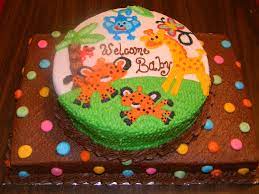 Fisher Price Rainforest Cake Baby Shower Sprinkle Baby Shower Baby Shower Gift Bags Monkey Baby Shower