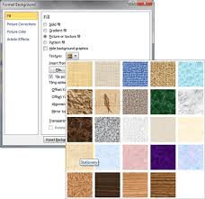 Kita dapat memberikan background pada presentasi ms powerpoint 2007 melalui fitur. Anda Dapat Memberikan Background Pada Presentasi Ms Powerpoint Melalui Fitur Cara Golden
