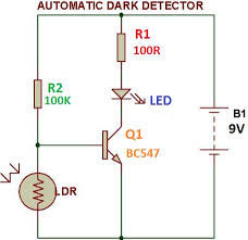 This 555 timer circuit indicates the absence of light or presence of dark in certain region. 555 Timer Delay Circuit Light Sensor Electrical Engineering Stack Exchange