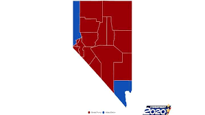 Nevada Election Results For Presidential Races Over The Years